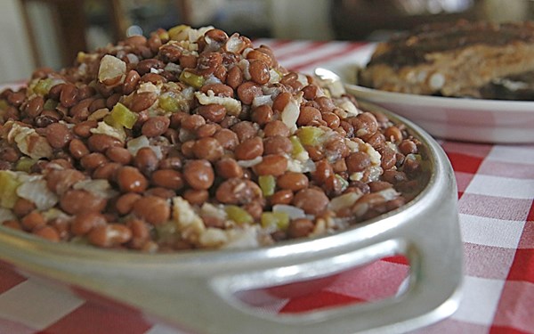 Jocko’s-style pinquito beans