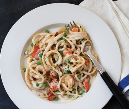 Joe Beef's lobster spaghetti