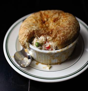 Joe's Stone Crab pot pie