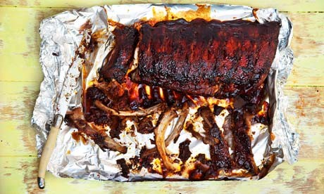 John Critchley's ribs