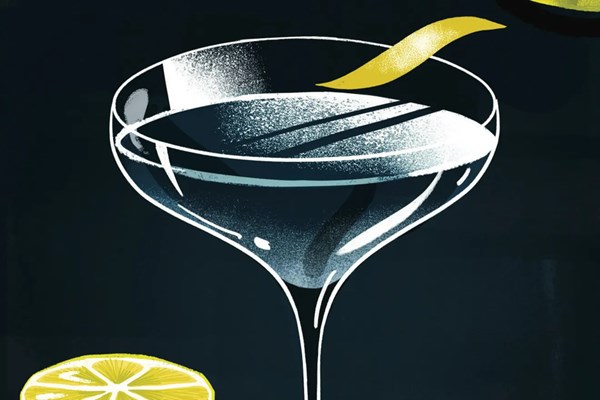 John deBary's meal-prepper martini