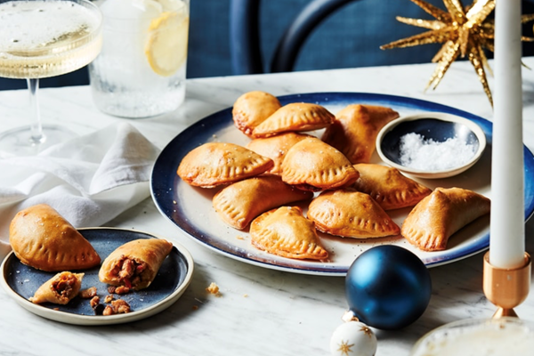 John Dory empanadas