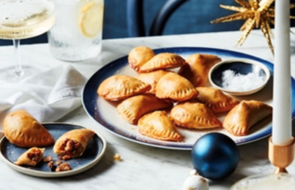 John Dory empanadas