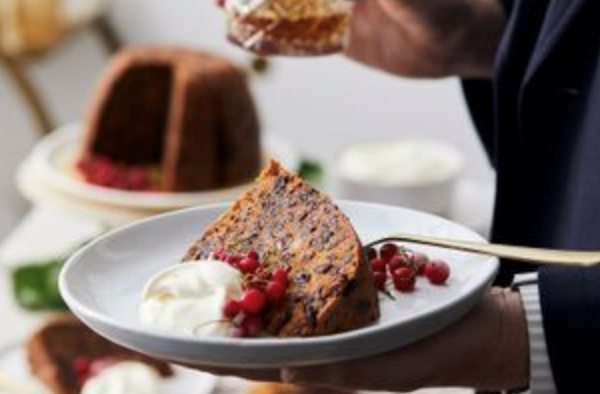 John Hannan's Christmas pudding