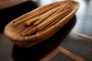 John Martin Taylor's blue cheese straws