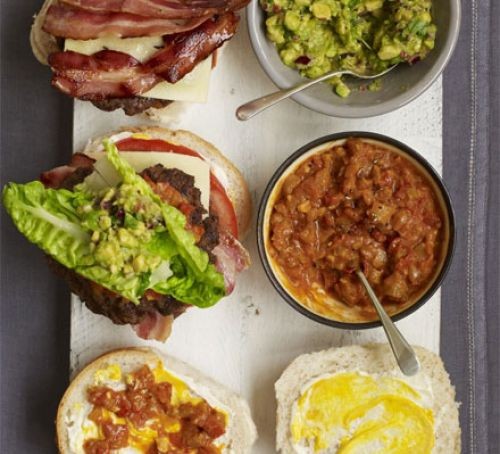 John Torode's big burger