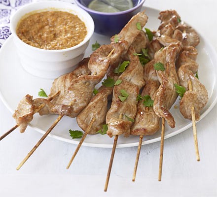 John Torode's pork satay
