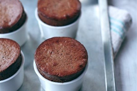 John Whaite's chocolate teaser soufflé 