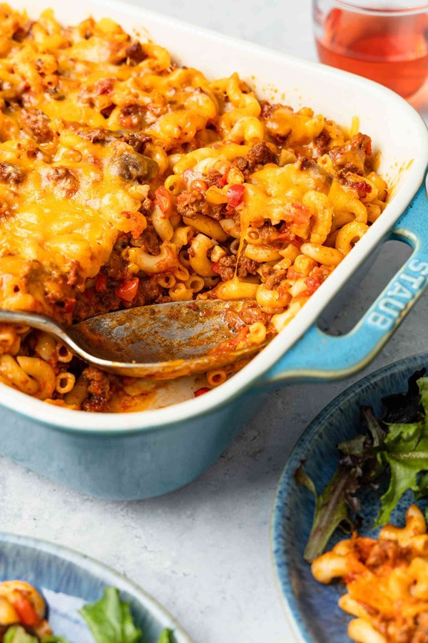 Johnny Marzetti casserole