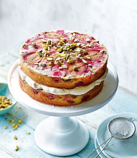 John's Arabian Nights double upside-down cake