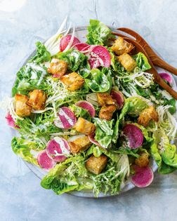 John's Caesar salad