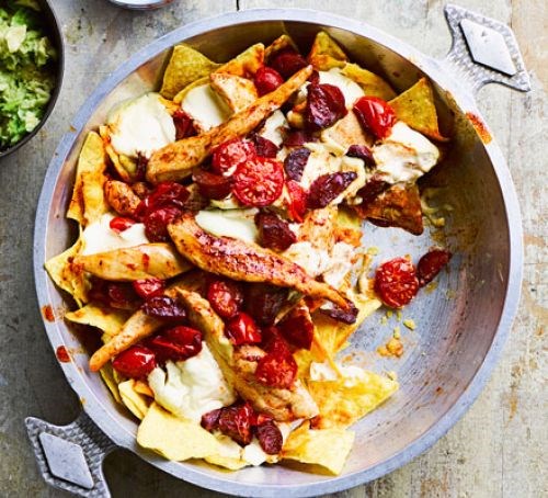 John's chicken 'nacho' one-pot