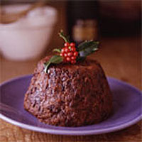 John's Christmas pudding