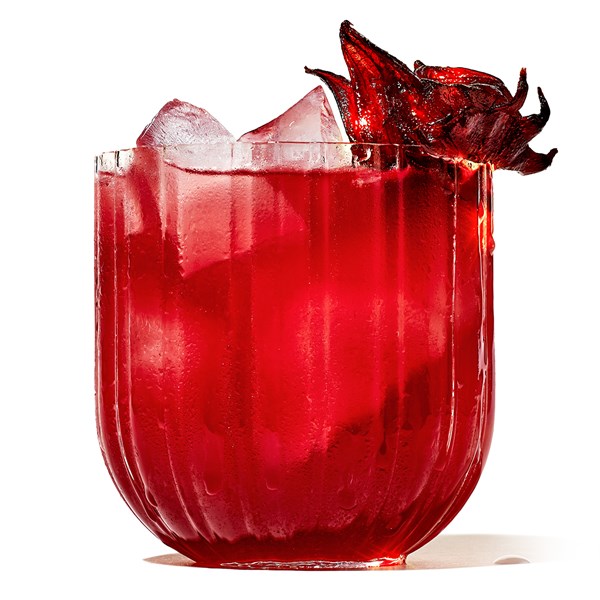 John's hibiscus margarita