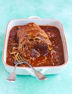John's slow-cooked brisket