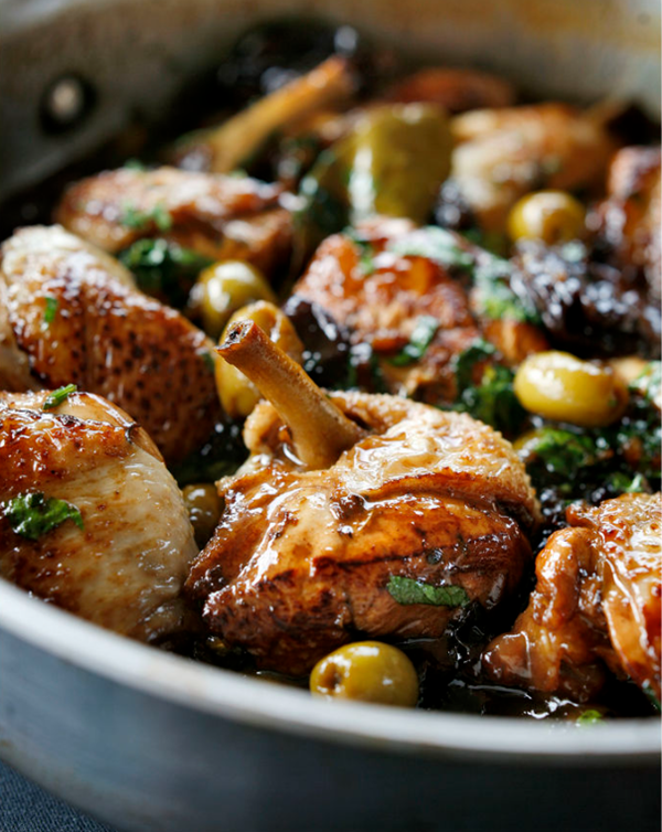 John's Spanish chicken