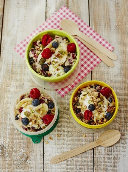 Jools' breakfast on the go