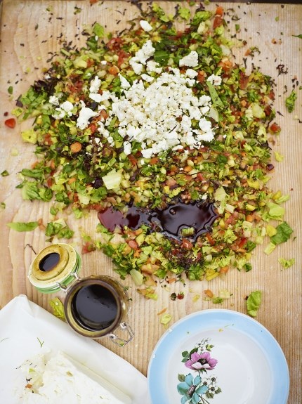 Jools' chopped salad