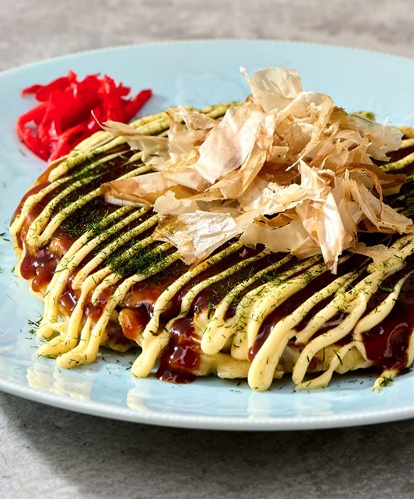 Jordan's famous okonomiyaki