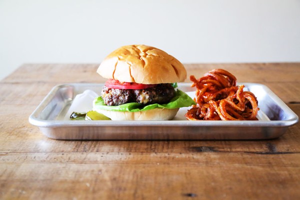 Jorge's bacon cheeseburgers