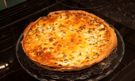 Jo's leek and goat's cheese tart
