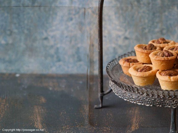 Jo's mini pecan pies