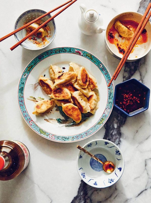 Jo's mum's dumplings