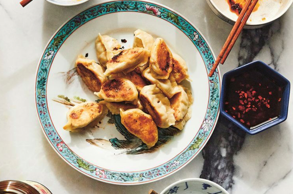 Jo's Mum's dumplings