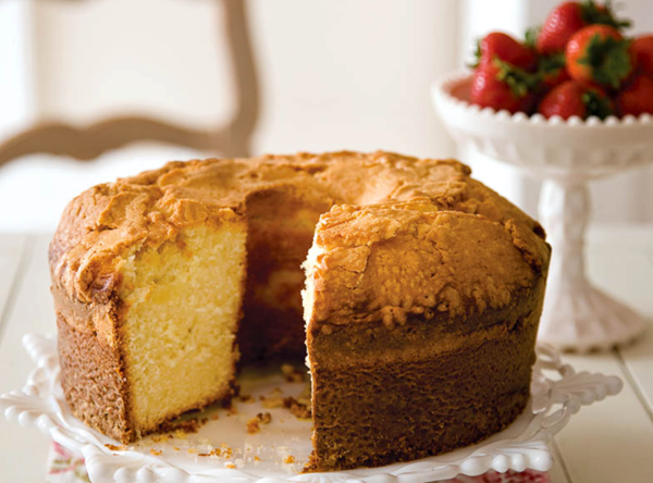 Jo's whipping cream pound cake