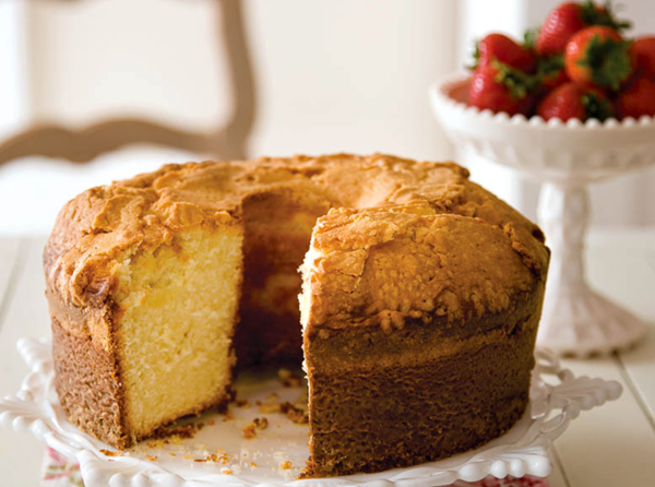 Jo's whipping cream pound cake