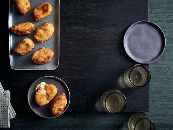 Jose Garces' Manchego and ham croquetas