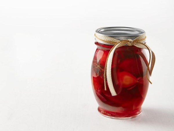 Jose Garces's pickled baby beets
