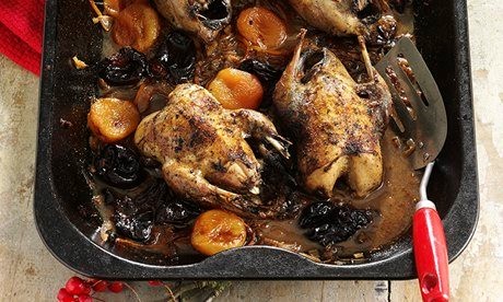 Jose Pizarro's partridge