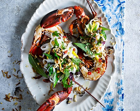 Joss Herd's Vietnamese hot & sour noodle salad