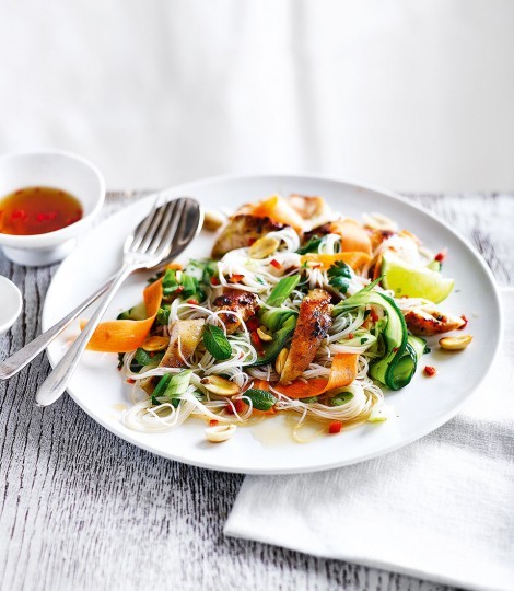 Joss's chicken noodle salad