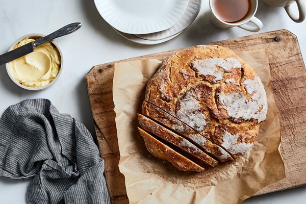 Joy Huang's basic sourdough bread