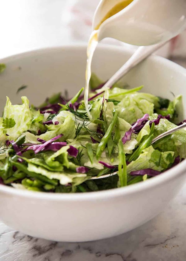 JP’s iceberg lettuce dill salad