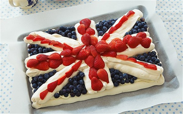 Jubilee meringue cake
