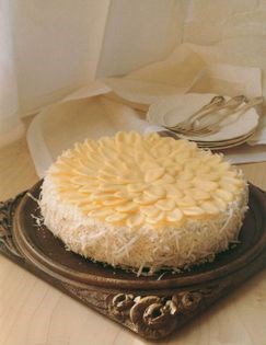 Jubilee petal cake