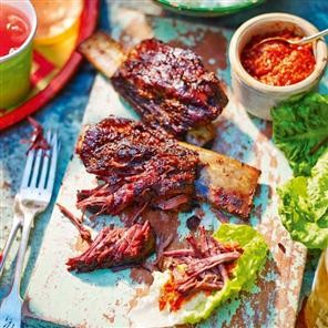 Judy's Korean-style barbecue beef
