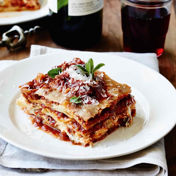 Judy's lasagna