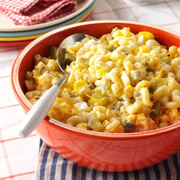 Judy's macaroni salad