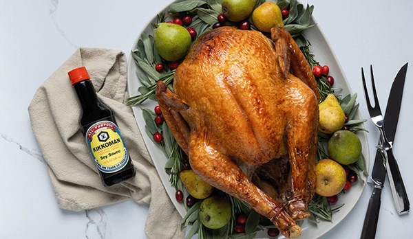 Juicy brined turkey
