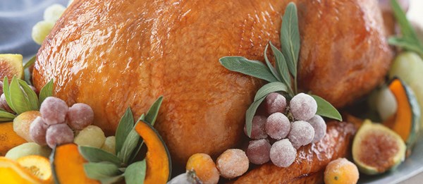 Juicy brined turkey