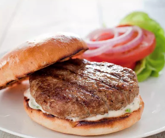Juicy grilled turkey burgers