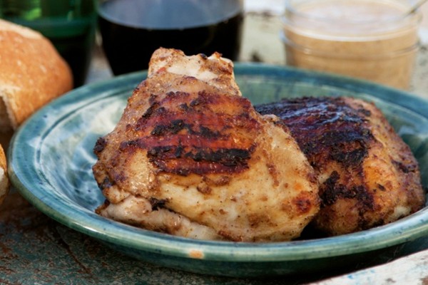 Juicy jerk chicken