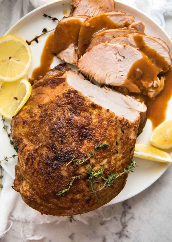 Juicy slow cooker turkey breast