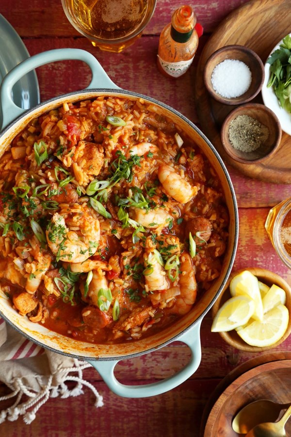 Julia and Roger’s jambalaya