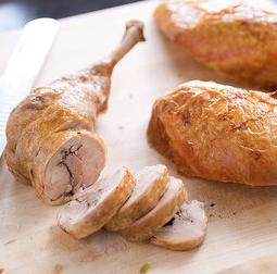Julia Child's stuffed turkey, updated
