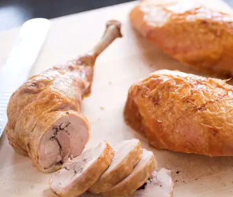 Julia Child's stuffed turkey, updated